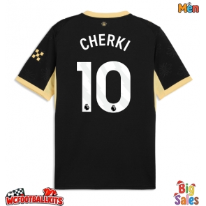 Manchester City Rayan Cherki #10 Replica Away Stadium Shirt 2026-27 Short Sleeve